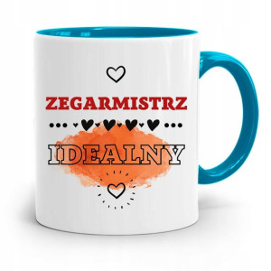 Kubek Błękitny Dla Zegarmistrza Idealny Prezent