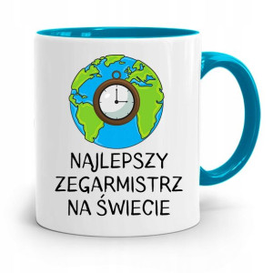 Kubek Błękitny Dla Zegarmistrza Najlepszy Na