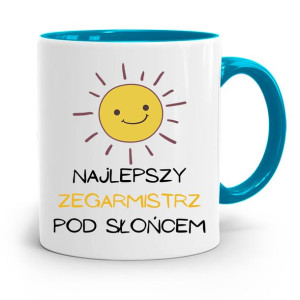 Kubek Błękitny Dla Zegarmistrza Najlepszy Pod