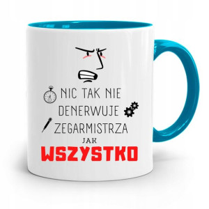 Kubek Błękitny Dla Zegarmistrza Nic Tak Nie