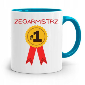 Kubek Błękitny Dla Zegarmistrza Numer Jeden