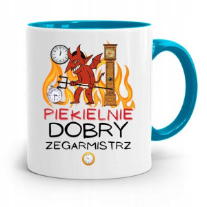 Kubek Błękitny Dla Zegarmistrza Piekielnie Dobry
