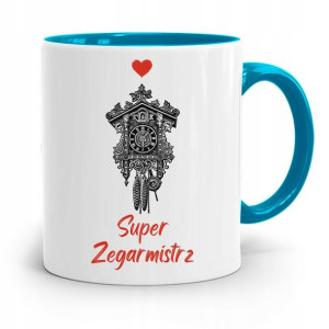 Kubek Błękitny Dla Zegarmistrza Super Zegarmistrz