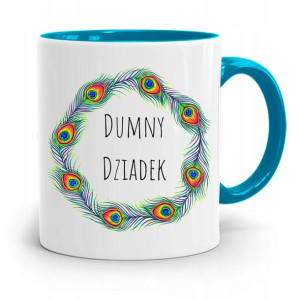 Kubek Błękitny Dzień Dziadka Dumny Dziadek