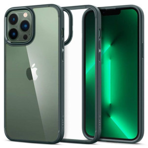 Spigen Ultra Hybrid Iphone 13 Pro Max Midnight Green