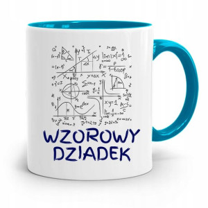 Kubek Błękitny Dzień Dziadka Wzorowy Dziadek