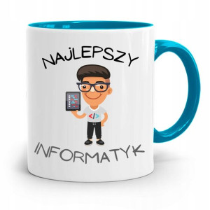 Kubek Błękitny Informatyka Najlepszy Informatyk