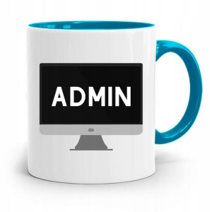 Kubek Błękitny Informatyka Programisty Admin