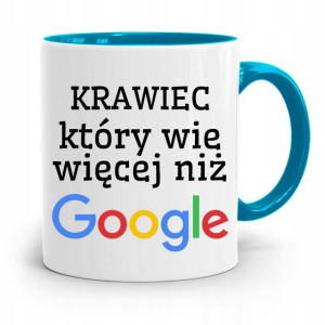 Kubek Błękitny Krawcowej Krawca Więcej Niż Google
