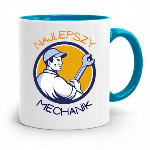 Kubek Błękitny Mechanika Najlepszy Mechanik