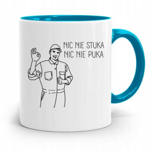 Kubek Błękitny Mechanika Nic Nie Stuka