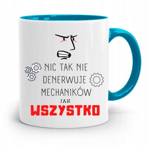 Kubek Błękitny Mechanika Wszystko Denerwuje