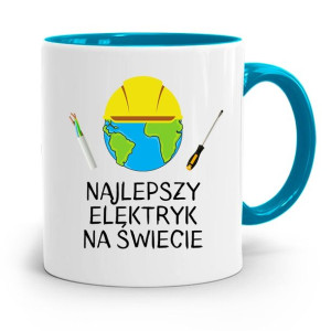 Kubek Błękitny Najlepszego Elektryka Na Świecie