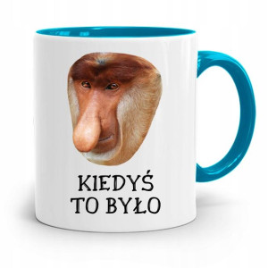 Kubek Błękitny Nosacz Janusz Kiedyś To Było...