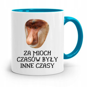 Kubek Błękitny Nosacz Janusz Za Moich Czasów...