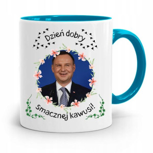 Kubek Błękitny Prezydenta Andrzej Duda Dla Ciebie