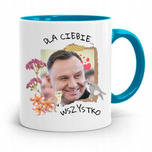 Kubek Błękitny Prezydenta Andrzej Duda Dla Ciebie