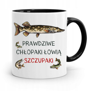 Kubek Czarny Dla Chłopaka Prawdziwe Chłopaki