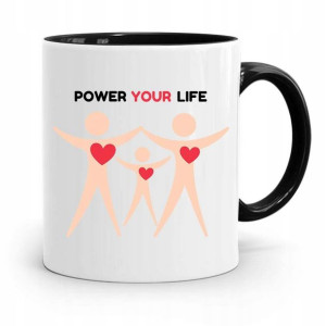 Kubek Czarny Dla Doktora Lekarza Power Your Life
