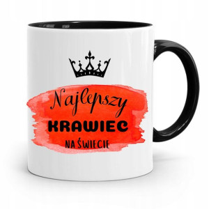 Kubek Czarny Dla Krawca Najlepszy Krawiec Świata