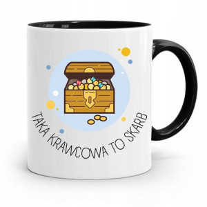 Kubek Czarny Dla Krawcowej Taka Krawcowa To Skarb