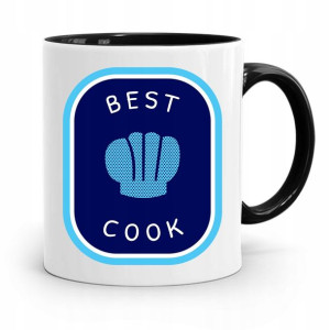 Kubek Czarny Dla Kucharza Kucharki Best Cook