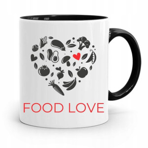 Kubek Czarny Dla Kucharza Kucharki Food Love