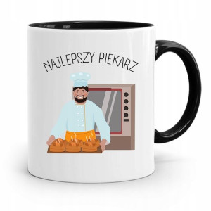 Kubek Czarny Dla Piekarza Najlepszy Piekarz