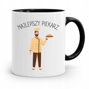 Kubek Czarny Dla Piekarza Najlepszy Piekarz