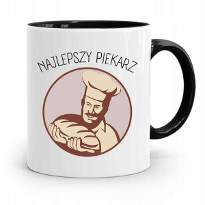 Kubek Czarny Dla Piekarza Najlepszy Piekarz