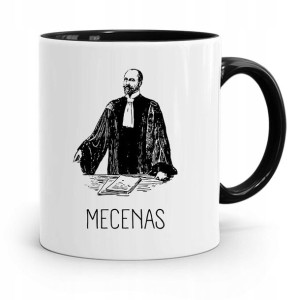 Kubek Czarny Dla Prawnika Mecenasa Pan Mecenas