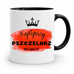 Kubek Czarny Dla Pszczelarza Najlepszy Pszczelarz