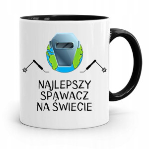 Kubek Czarny Dla Spawacza Najlepszy Na Świecie