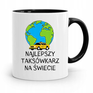 Kubek Czarny Dla Taksówkarza Najlepszy Taksówkarz