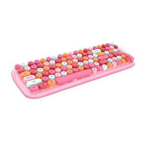 Bezprzewodowa Klawiatura Mofii Candy Bt (różowa)