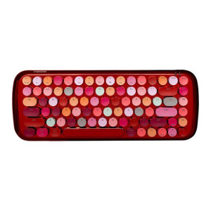 Klawiatura Mechaniczna Bezprzewodowa Mofii Lusc Bt (czerwona)