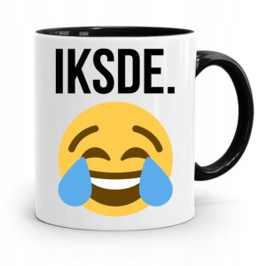 Kubek Czarny Dzień Dziecka Dla Córki Syna Iksde.
