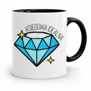 Kubek Czarny Prezent Dla Księgowej Księgowego