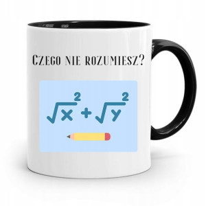 Kubek Czarny Prezent Dzień Nauczyciela Czego Nie?