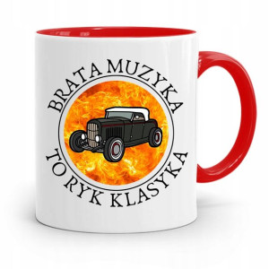 Kubek Czerwony Dla Brata Muzyka To Ryk Klasyka