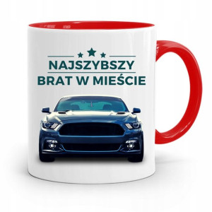 Kubek Czerwony Dla Brata Najszybszy W Mieście