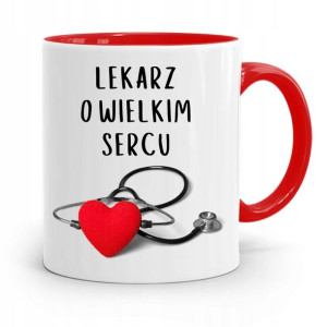 Kubek Czerwony Dla Doktora Lekarz O Wielkim Sercu