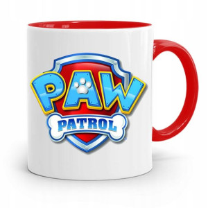 Kubek Czerwony Dla Syna Córki Dziecka Psi Patrol