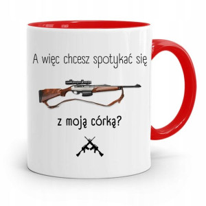 Kubek Czerwony Dla Taty Ojca Chces Spotykać Się?