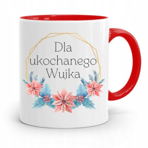 Kubek Czerwony Dla Wujka Dla Ukochanego Wujka