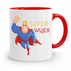 Kubek Czerwony Dla Wujka Na Imieniny Super Wujek