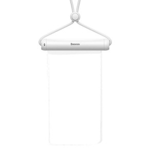 Uniwersalne Etui Wodoodporne Baseus Cylinder Do Smartfonów (białe)