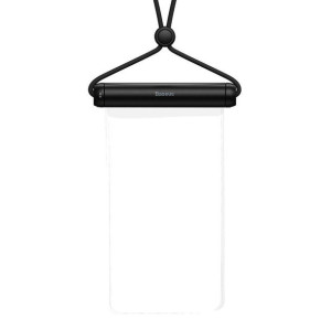 Uniwersalne Etui Wodoodporne Baseus Cylinder Do Smartfonów (czarne)