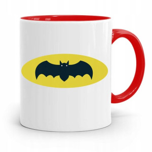 Kubek Czerwony Dzień Dziecka Dla Syna Batman