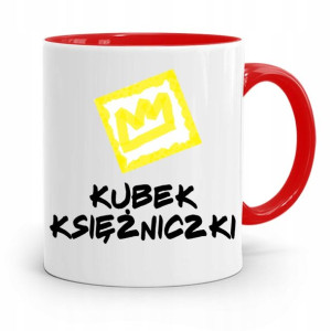 Kubek Czerwony Dzień Dziecka Kubek Księżniczki